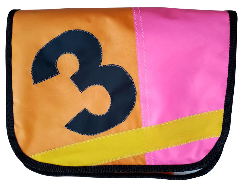 Nr. 3 Orange XL Surfsegeltasche