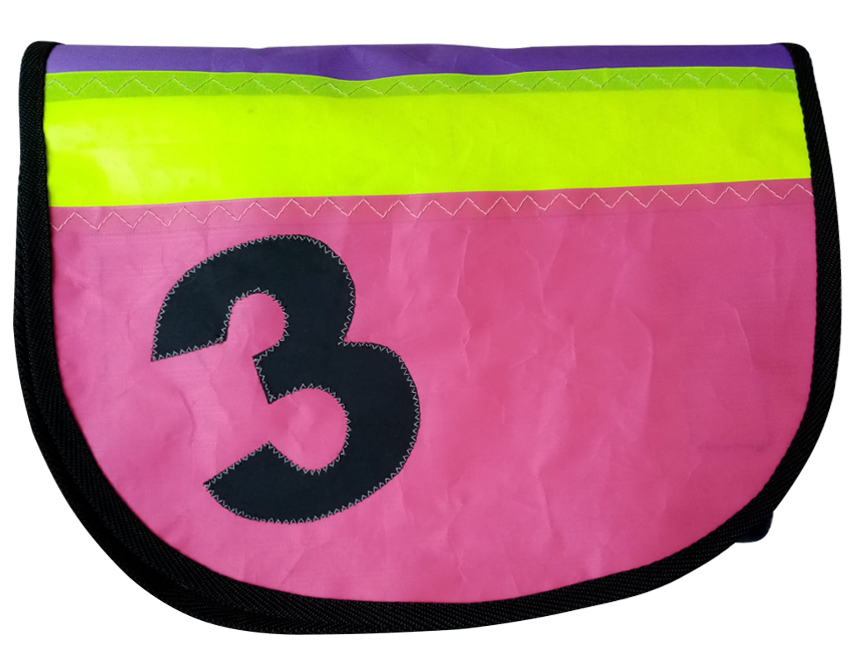 Nr. 3 Bunte M Surfsegeltasche