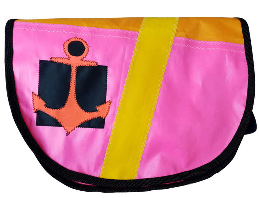 Bunte M Surfsegeltasche Anker