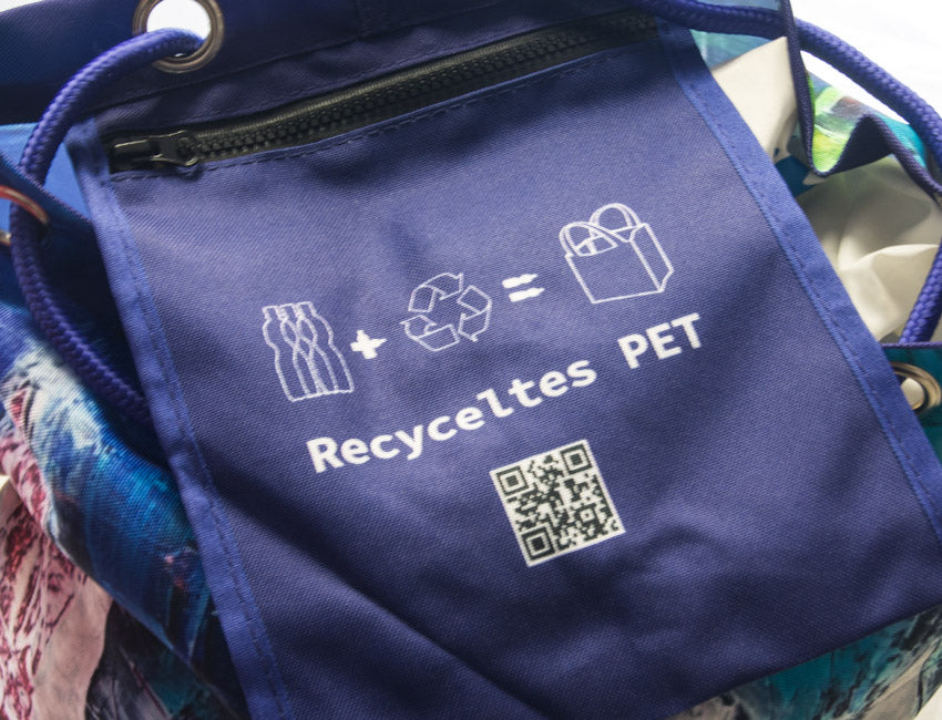 Tordalk 100% Recycelte Seesack