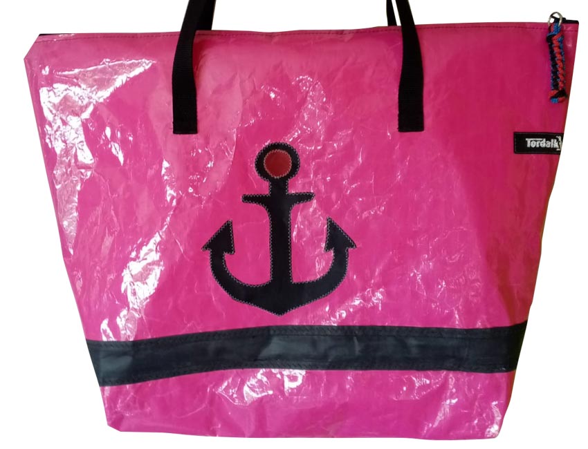 Deine Strandtasche der Anker