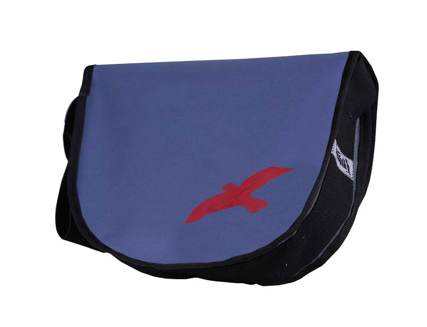 Tordalk Segeltuchtaschen “Starlight" blau
