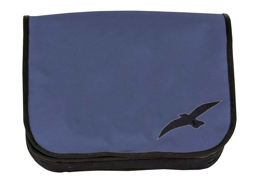 Tordalk Segeltuchtaschen “Koordinatentasche” blau