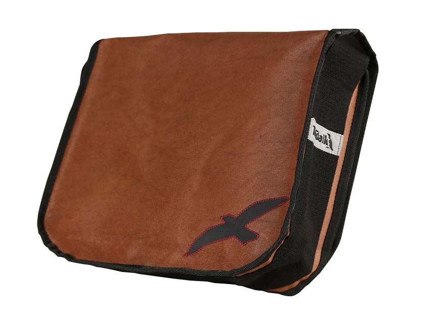 Tordalk Segeltuchtaschen “53N” braun