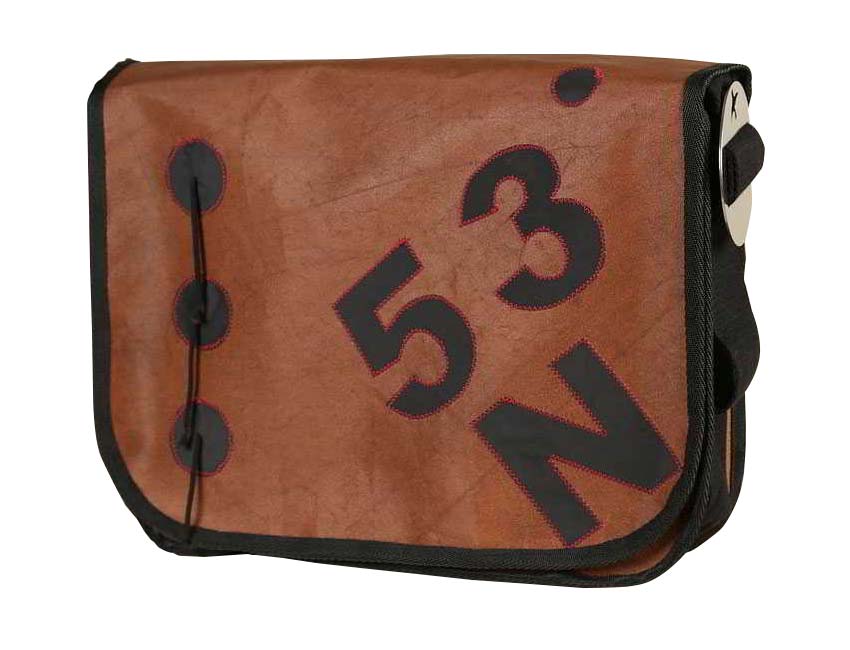 Tordalk Segeltuchtaschen “53N” braun