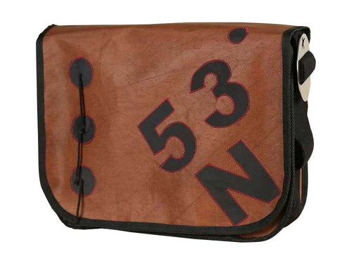 Tordalk Segeltuchtaschen “53N” braun