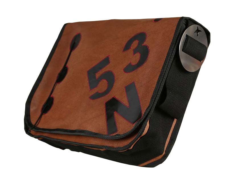Tordalk Segeltuchtaschen “53N” braun