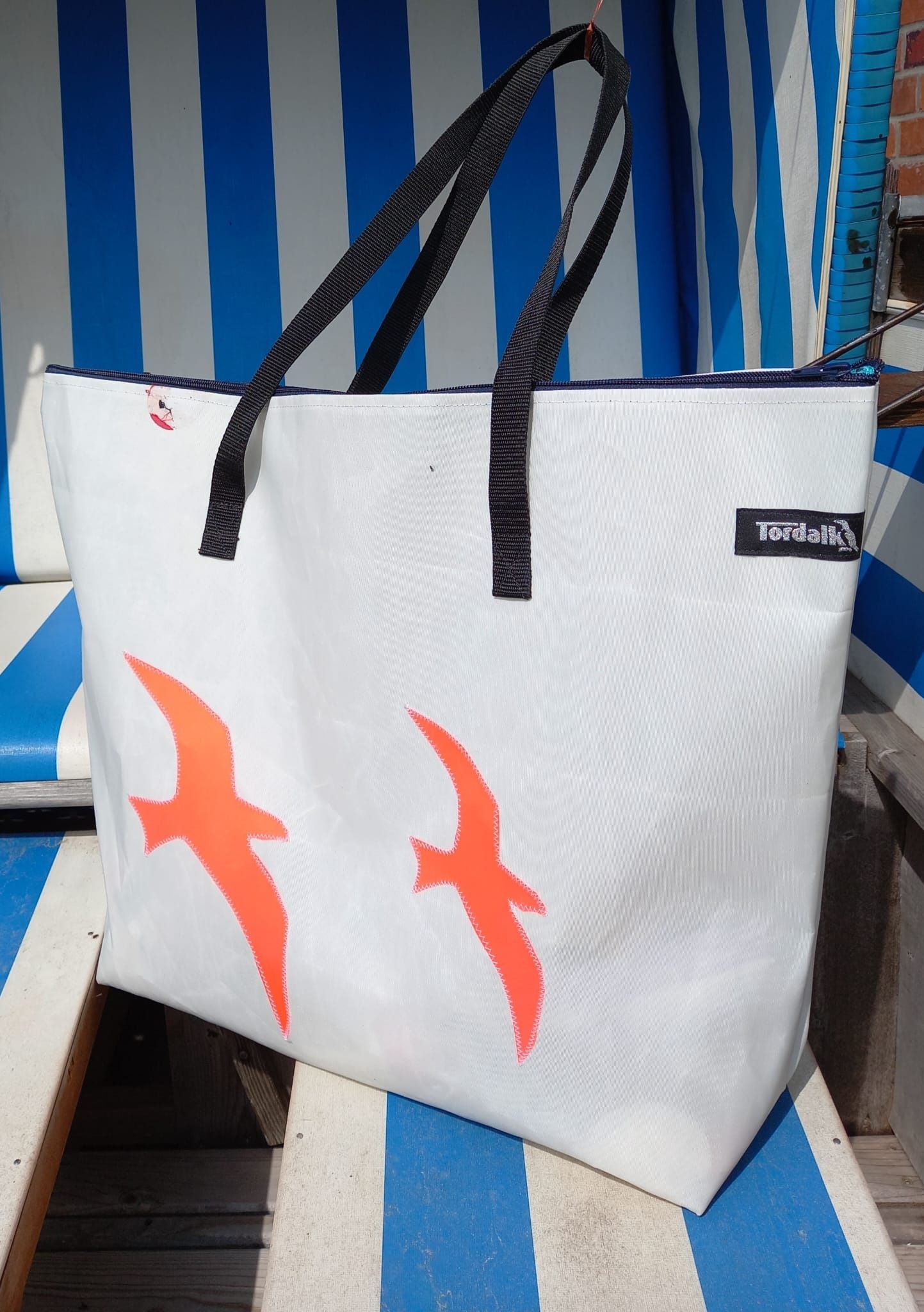“Cargo Tasche Möwe" orange