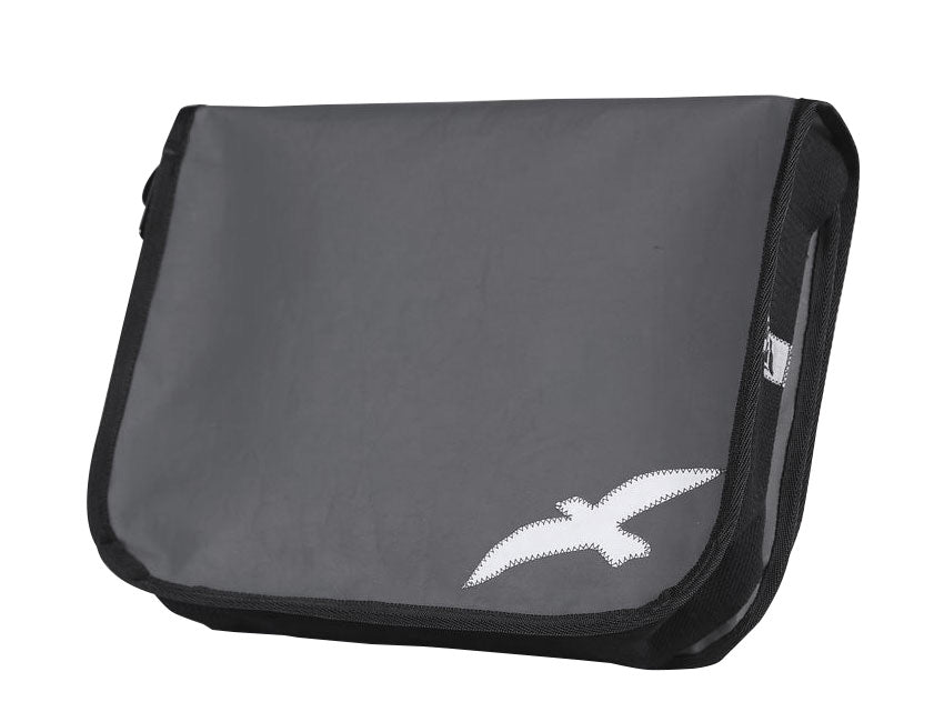 Tordalk Segeltuchtaschen “Orcas” grau