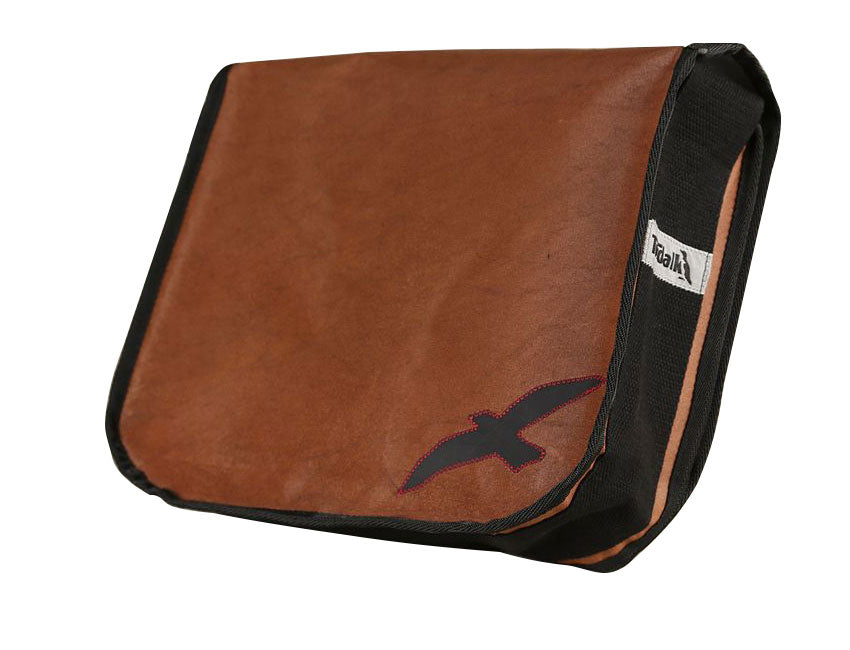 Tordalk Segeltuchtaschen “Koordinatentasche S” braun