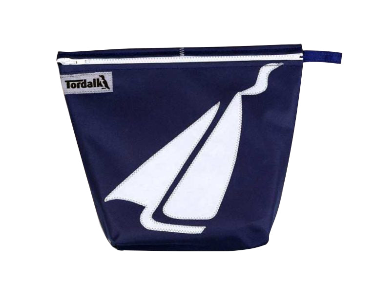 Tordalk Kulturtaschen "Jacht" blau