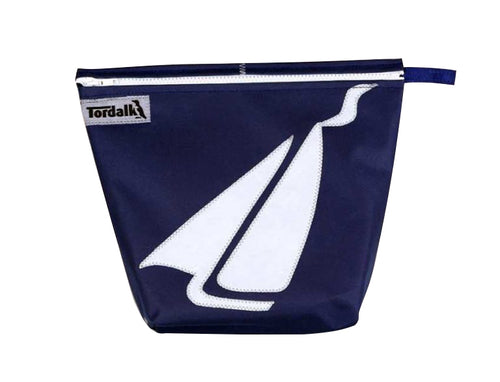 Tordalk Kulturtaschen "Jacht" blau