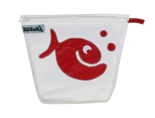 Tordalk Kulturtaschen "Blubb"