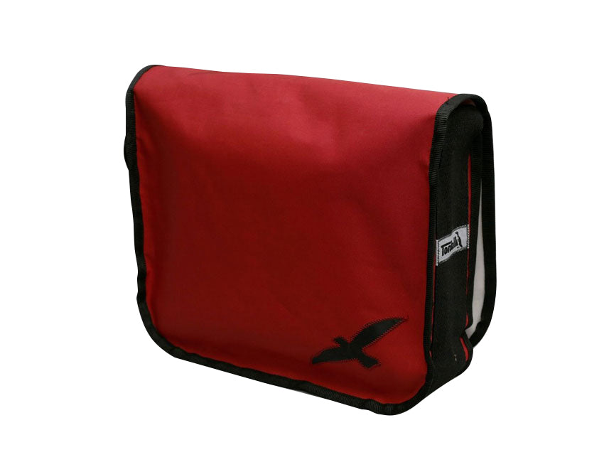 Tordalk Segeltuchtaschen “Orca” rot