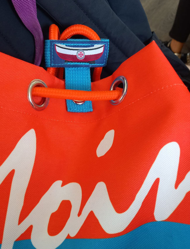 Der 100% Recycelte Seesack MOIN!