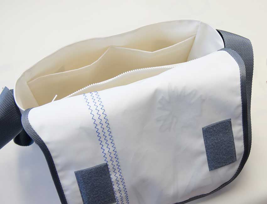 Tordalk Segeltuchtaschen “53 N" braun