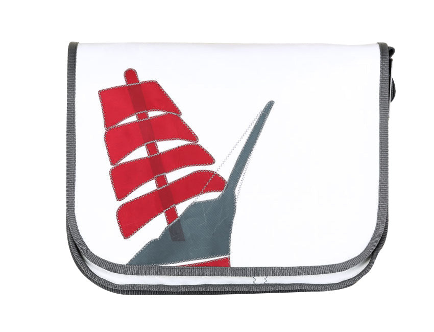 Tordalk Segeltuchtaschen “Passat” weiß
