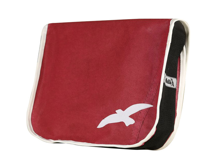 Tordalk Segeltuchtaschen “zwei Möwen” rot