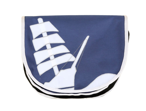 Tordalk Segeltuchtaschen “Passat" blau
