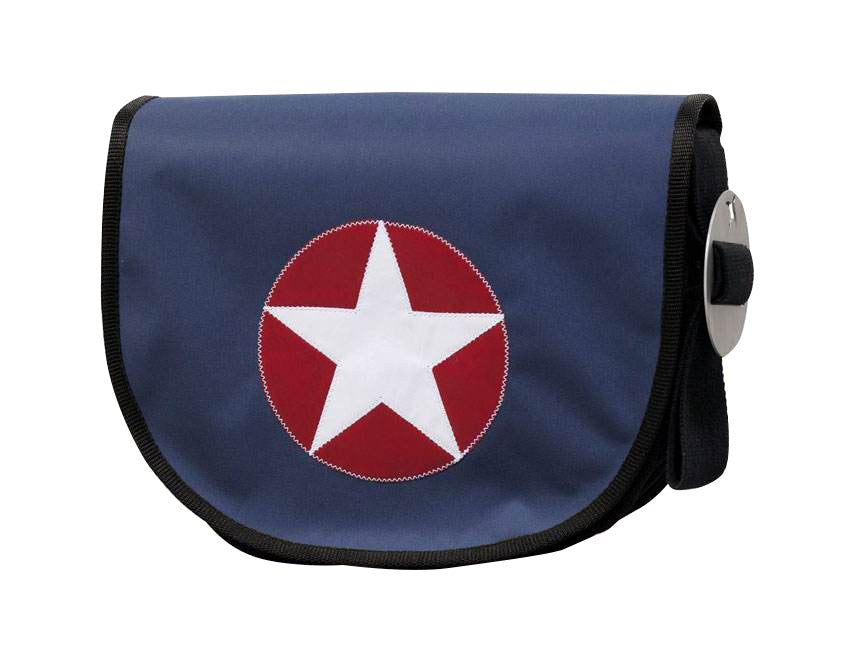 Tordalk Segeltuchtaschen “Starlight" blau