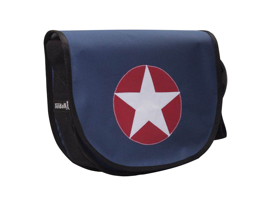 Tordalk Segeltuchtaschen “Starlight" blau