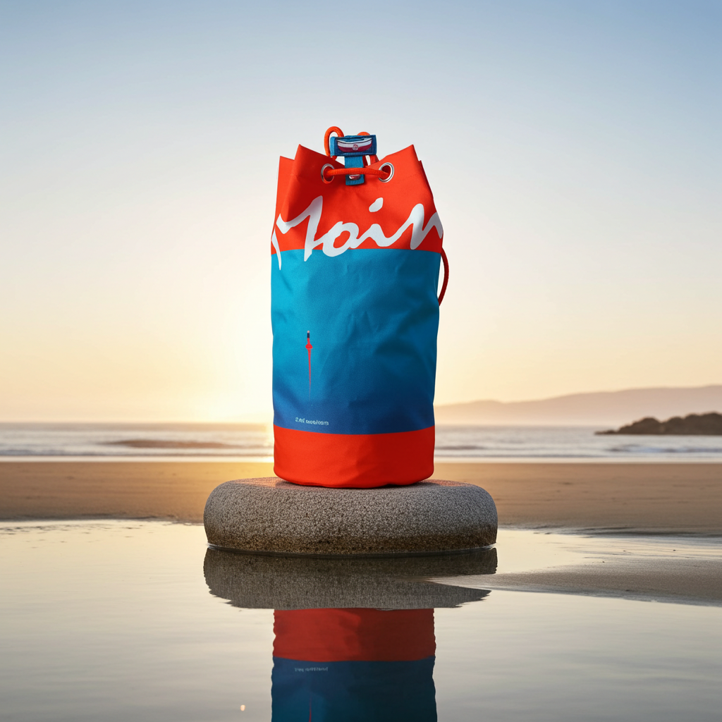 Der 100% Recycelte Seesack MOIN!