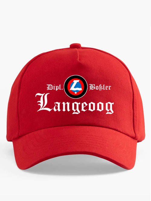 Langeoog Boßelkurs Cap