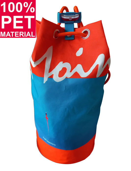 Der 100% Recycelte Seesack MOIN!