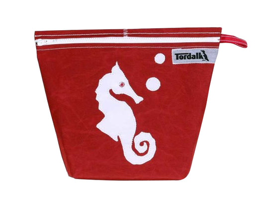 Tordalk Kulturtaschen "Seepferd"